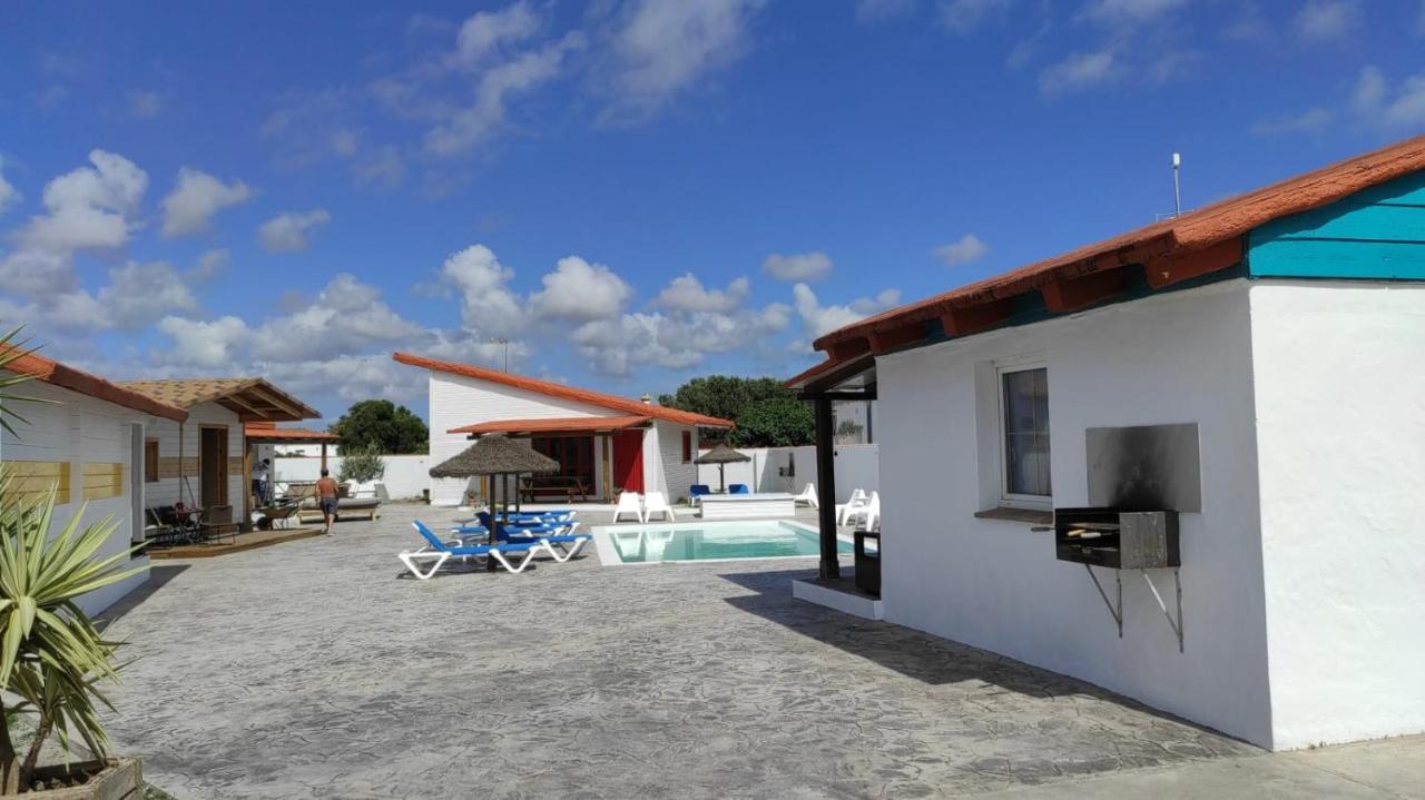 Ferienwohnung La Pinza Azul El Palmar de Vejer Exterior foto