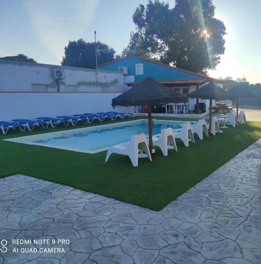 Ferienwohnung La Pinza Azul El Palmar de Vejer Exterior foto